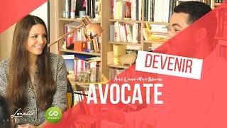 Miniature : Objectif passion | Épisode 6 : Devenir avocate avec Laure-Alice Bouvier (Loralis)