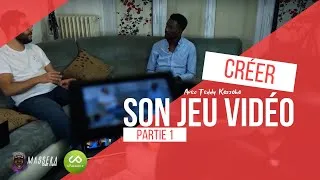 Miniature : Objectif passion | Épisode 4 : Créer son jeu vidéo avec Teddy Kossoko - partie 1