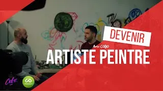 Miniature : Objectif passion | Épisode 3 : Devenir artiste peintre avec Cobo