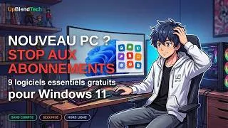 Miniature : Nouveau PC : arrêtez de payer des abonnements (9 logiciels gratuits)