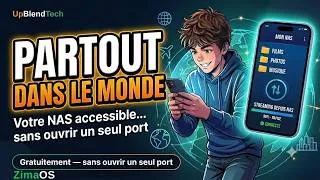 Miniature : Accédez à votre NAS depuis n'importe où — gratuitement et sans ouvrir de ports