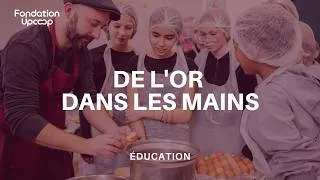 Miniature : Fondation Upcoop x L'association De l'or dans les mains