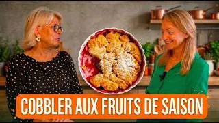 Miniature : Le Cobbler aux Fruits de Saison - Nos recettes engagées avec Recettes et Cabas – EP 5