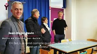 Miniature : Ateliers de tri à l'école Jules Verne à Croissy-sur-Seine 🌱