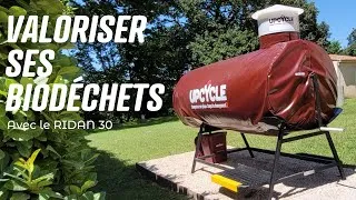 Miniature : [Démo] Découvrez le composteur mécanique RIDAN 30 d'Upcycle et compostez sur place !