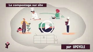 Miniature : Créer une boucle circulaire du déchet à la plante au coeur d'une entreprise par Upcycle