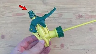 Miniature : Regardez ce que j’ai fait avec un simple pulvérisateur ! Une idée de génie !