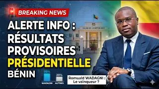 Miniature : ALERTE INFO : voici les résultats provisoires de la présidentielle au Bénin !
