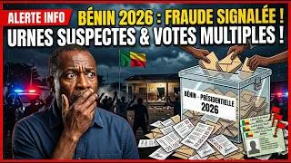 Miniature : Présidentielle 2026 au Bénin : urnes suspectes et votes multiples signalés