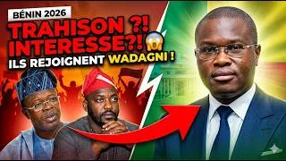 Miniature : Bénin 2026 : Trahisons ou stratégie ? L’opposition rejoint Wadagni !