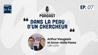 Miniature : Anne-Aëlle Pazos et Arthur Vaugeois, doctorants au CRP-CPO