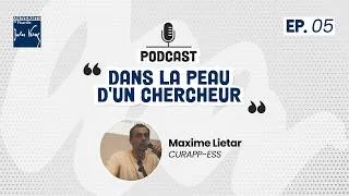 Miniature : Maxime Liétar, doctorant en sociologie