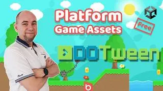 Miniature : 23. Unity Platformer – Rendre le jeu plus dynamique avec DOTween