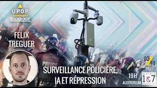 Miniature : Félix TREGUER - Surveillance policière, IA et répression
