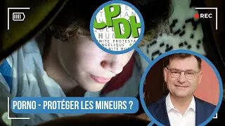 Miniature : Pornographie : protéger les mineurs ! Franck Meyer - CPDH
