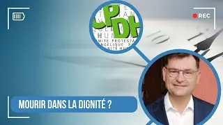 Miniature : Mourir dans la dignité ? Vraiment ? - Franck Meyer