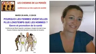Miniature : POURQUOI LES FEMMES VIVENT-ELLES PLUS LONGTEMPS QUE LES HOMMES ?