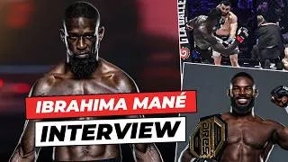 Miniature : Ibrahima Mané : "Jordan Zébo, il sait (...) J'arrive pour la ceinture ! "