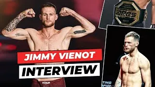 Miniature : JIMMY VIENOT : "après mon dernier combat, Benoit Saint-Denis m'a dit..."