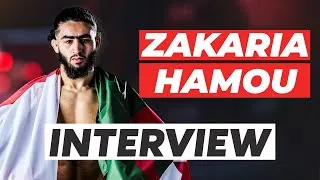 Miniature : Zakaria Hamou (4-0) : "j'ai fait 6 rounds par jour avec Salahdine Parnasse pendant 2 ans"