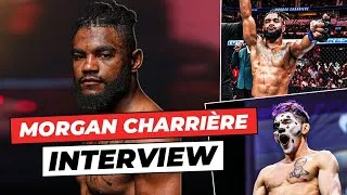 Miniature : Morgan Charrière : "la France, on n'est pas venus à l'UFC pour participer"