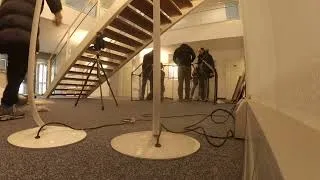 Miniature : Montage en accéléré d'un scanner 3D conçu sur mesure pour la numérisation des vestiges de Notre-Dame