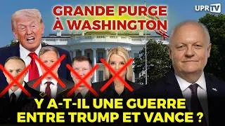 Miniature : Grande purge à Washington : y a-t-il une guerre entre Trump et Vance ?
