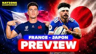 Miniature : Les Bleus face au piège nippon