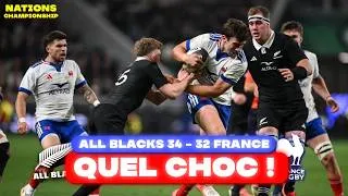 Miniature : Les Bleus au révélateur des All Blacks