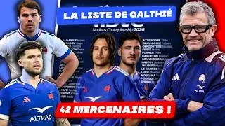 Miniature : XV de France : ça envoie du lourd 