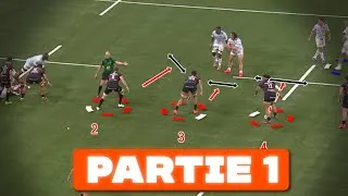 Miniature : Comment DÉFENDRE sur RUCK ? Vérouiller ses leaders Partie 1/4