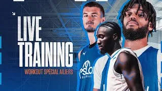Miniature : ENTRAÎNEMENT COMPLET AVEC DES JOUEURS DE NBA, NCAA ET EUROLEAGUE