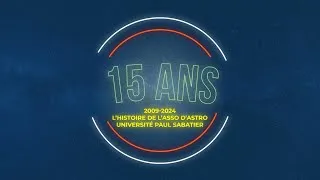 Miniature : UPS in Space : 15 années d'astronomie