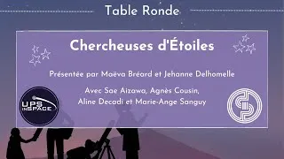 Miniature : "Chercheuses d'Étoiles" - Table ronde