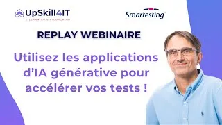 Miniature : Utilisez les applications d’IA générative pour accélérer vos tests !
