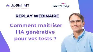 Miniature : Comment maîtriser l'IA générative pour vos tests ? - Webinar