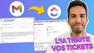 Miniature : Automatisez vos demandes clients : tutoriel complet Make.com + Agent IA + ClickUp