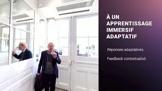 Miniature : BeHave – Former au marché caché de l’emploi grâce à une expérience immersive adaptative