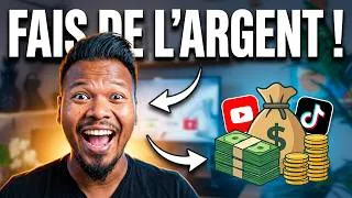 Miniature : #Vlog 2 : Comment être payé sur YouTube et TikTok en 2026 (et les autres moyens de gagner sa vie)