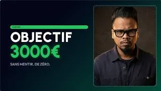 Miniature : #Vlog 1 : De zéro à 3000€ par mois - Le début d'une grande aventure.