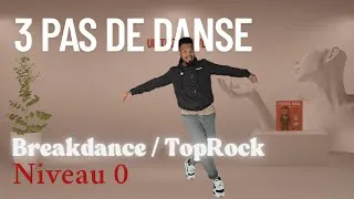 Miniature : Tu dois ABSOLUMENT ces bases si tu démarres !Tuto Danse : Apprendre à danser le Breakdance / TopRock