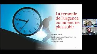Miniature : Masterclass : Comment ne plus être esclave de la tyrannie de l'urgence quand on est manager ?