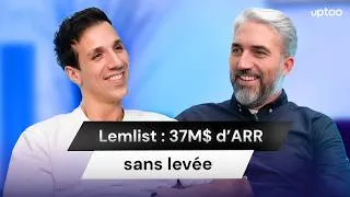 Miniature : De 0 à 37M$ d’ARR : la méthode Lemlist pour scaler un SaaS