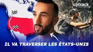 Miniature : 4200 km en courant | Aurélien Sanchez s'attaque au record du PCT (Pacific Crest Trail)