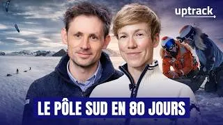 Miniature : Ils ont traversé l’Antarctique | Matthieu Tordeur & Heïdi Sevestre
