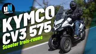 Miniature : Essai Kymco CV3 575 (2026) : le meilleur rival du MP3 ?