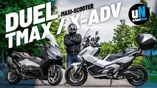 Miniature : TMAX vs X-ADV :  Le Choc des Titans ! Lequel choisir en 2026 ?