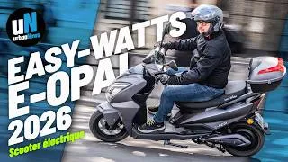 Miniature : easy-Watts e-opai 2026 : meilleur scooter électrique urbain à moins de 3 000 € ?