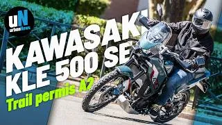 Miniature : Essai Kawasaki KLE 500 SE 2026 : le retour gagnant ?