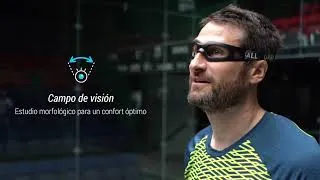 Miniature : Gafas protección Pelota y One Wall adulto PGP 900 URBALL